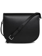 CELINE Medium Besace Triomphe Crossbody Bag Black