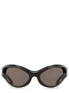 Balenciaga Eyewear Dynamo Oval Frame Sunglasses 773388T0007