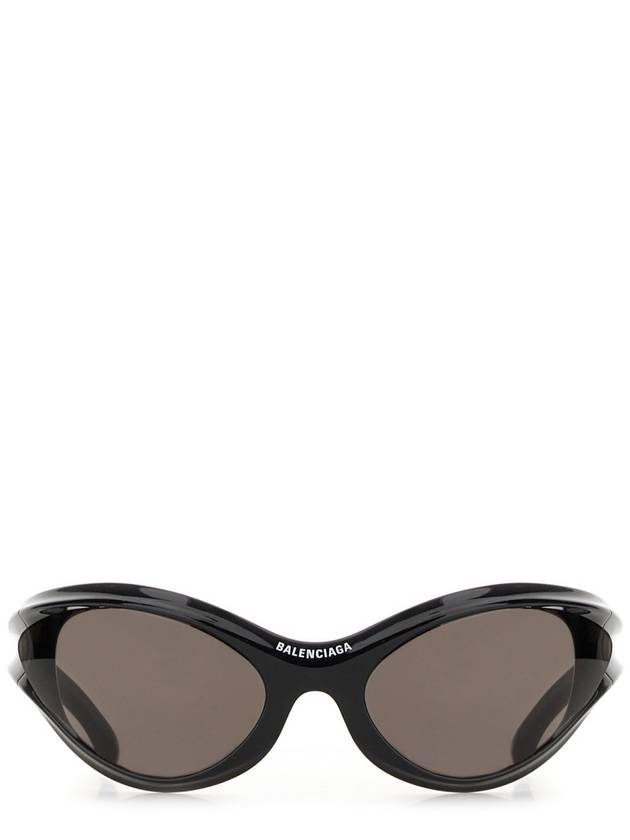 Balenciaga Eyewear Dynamo Oval Frame Sunglasses 773388T0007