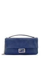 Fendi Baguette Chain Large Shoulder Bag Blue