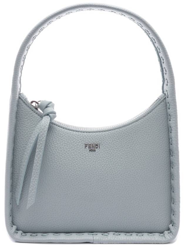 Fendi Mini Fendessence Hobo Shoulder Bag Light Blue