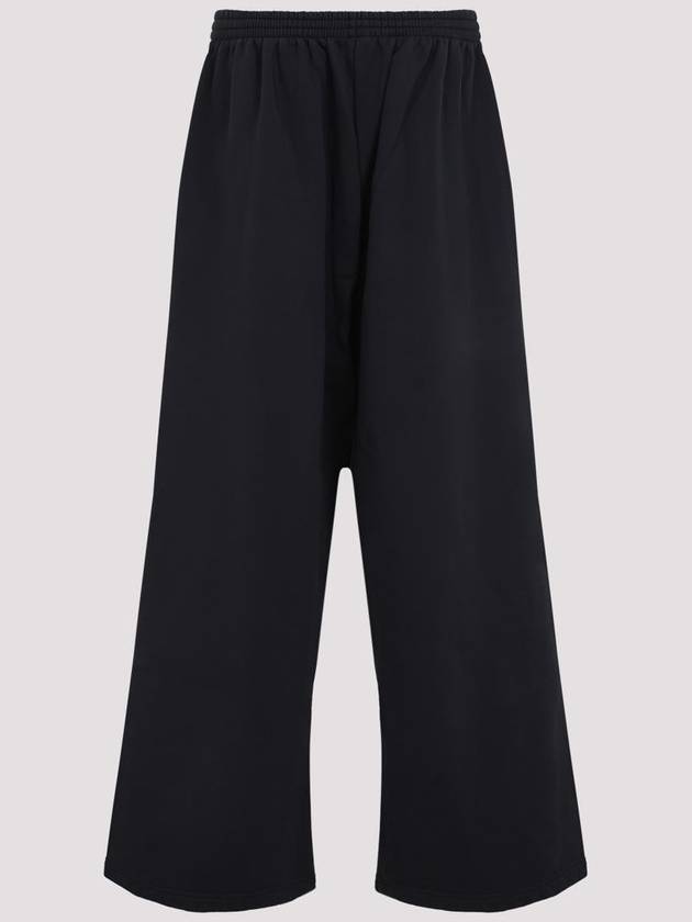 Balenciaga Logo Track Pants Black