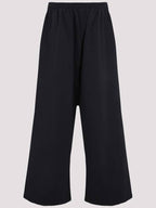 Balenciaga Logo Track Pants Black