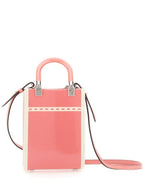 Fendi Sunshine Shopper Small Tote Bag Pink