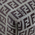 Fendi  Canvas Shoulder Bag ()