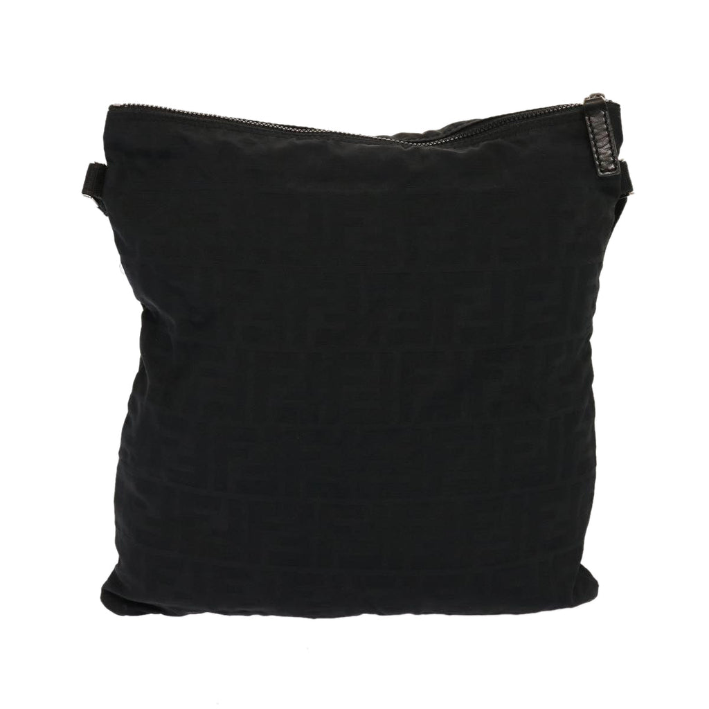 Fendi Zucca  Canvas Shoulder Bag ()