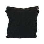 Fendi Zucca  Canvas Shoulder Bag ()