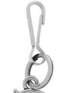 Balenciaga Balenciaga Keychain With Charm, Women's, Silver