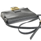 Fendi Zucchino  Canvas Shoulder Bag ()