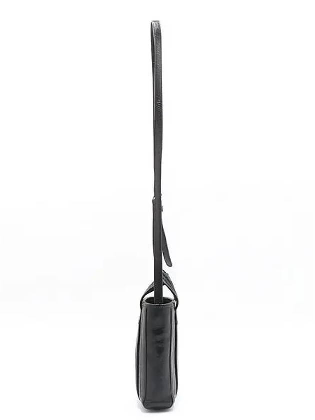 Balenciaga 693793 Black Leather Babes Phone Holder Cross Bag