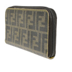 Fendi Zucca  Canvas Wallet  ()