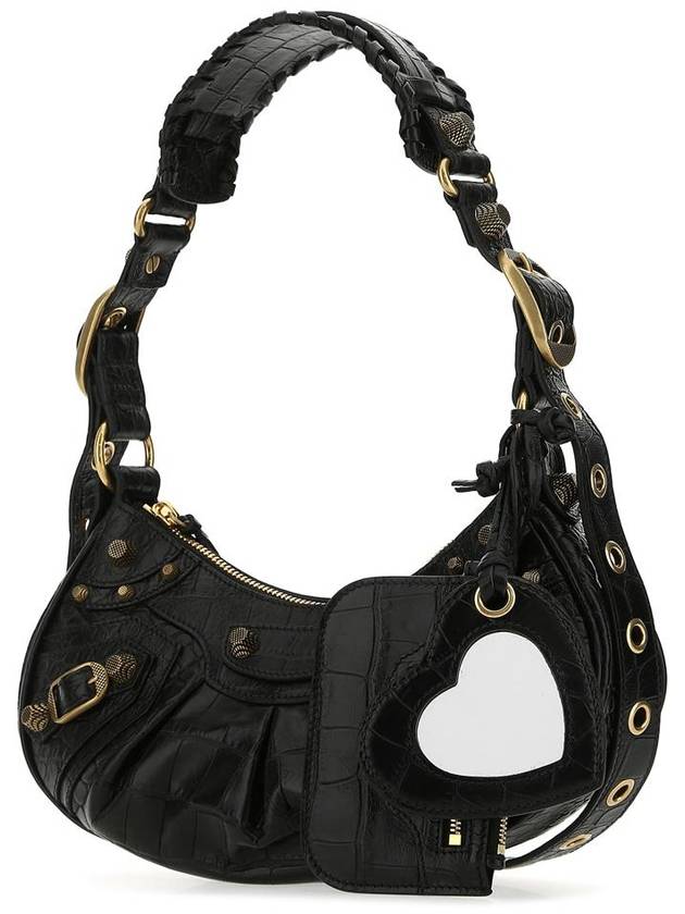 Balenciaga Le Cagole XS Shoulder Bag Black