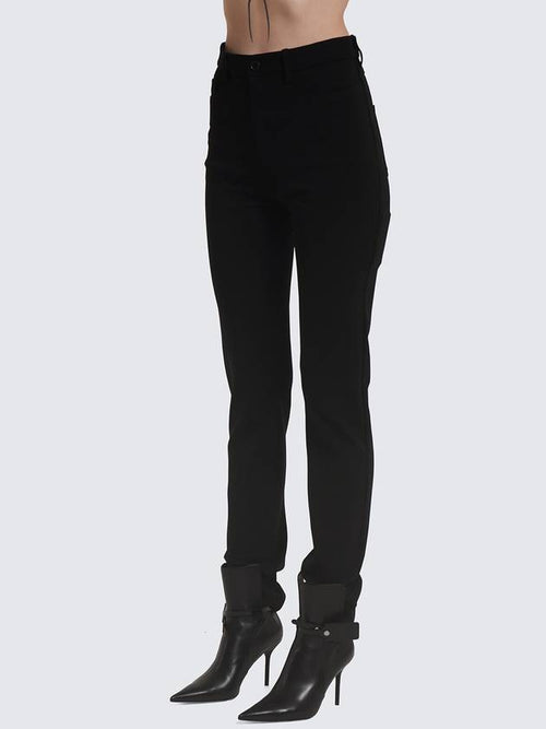 Balenciaga Milan Trouser In Jersey 725512TNV081000 B0270048936
