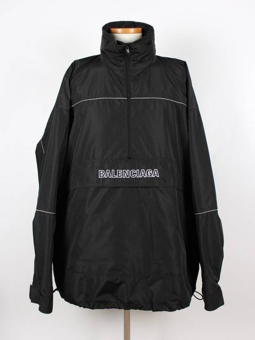 Balenciaga Logo Anorak 48