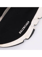 Balenciaga Black Speedrunner 38 sneakers