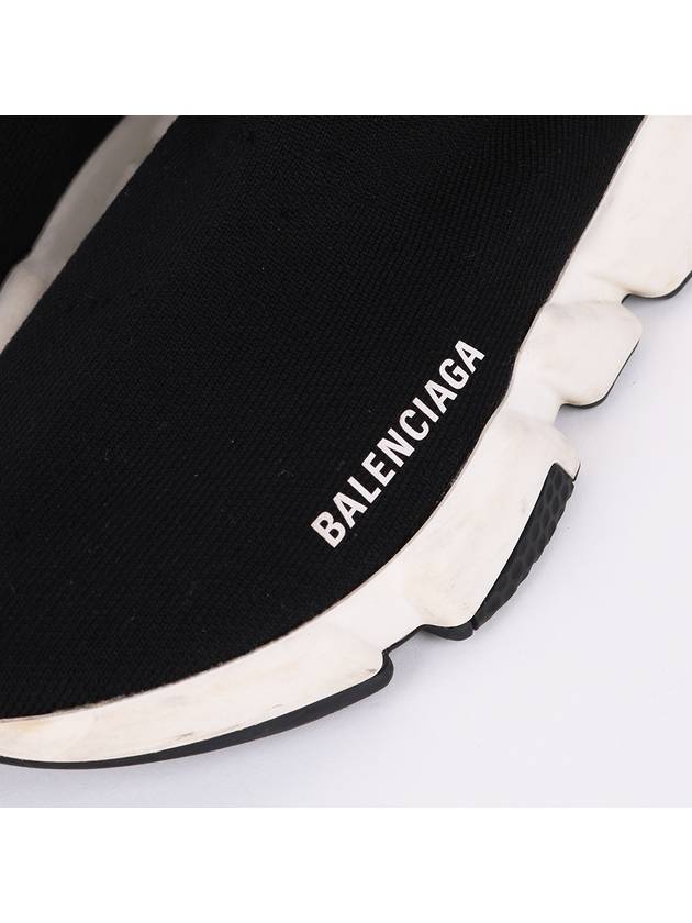 Balenciaga Black Speedrunner 38 sneakers