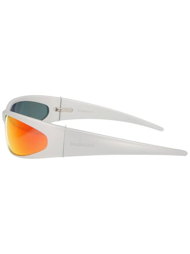 Balenciaga Eyewear Reverse XP Wrap Oval Frame Sunglasses
