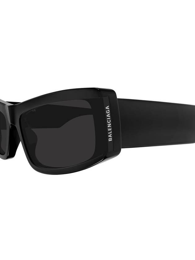 Balenciaga Eyewear Logo Print Square Frame Sunglasses BB0301S