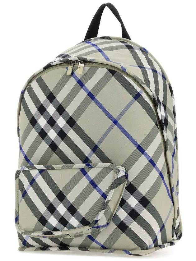 Burberry Shield Check Backpack Light Clean