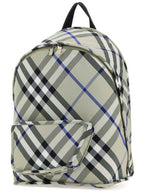 Burberry Shield Check Backpack Light Clean
