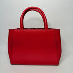 Fendi 2Jours Handbag Leather Petite Red -NG102761