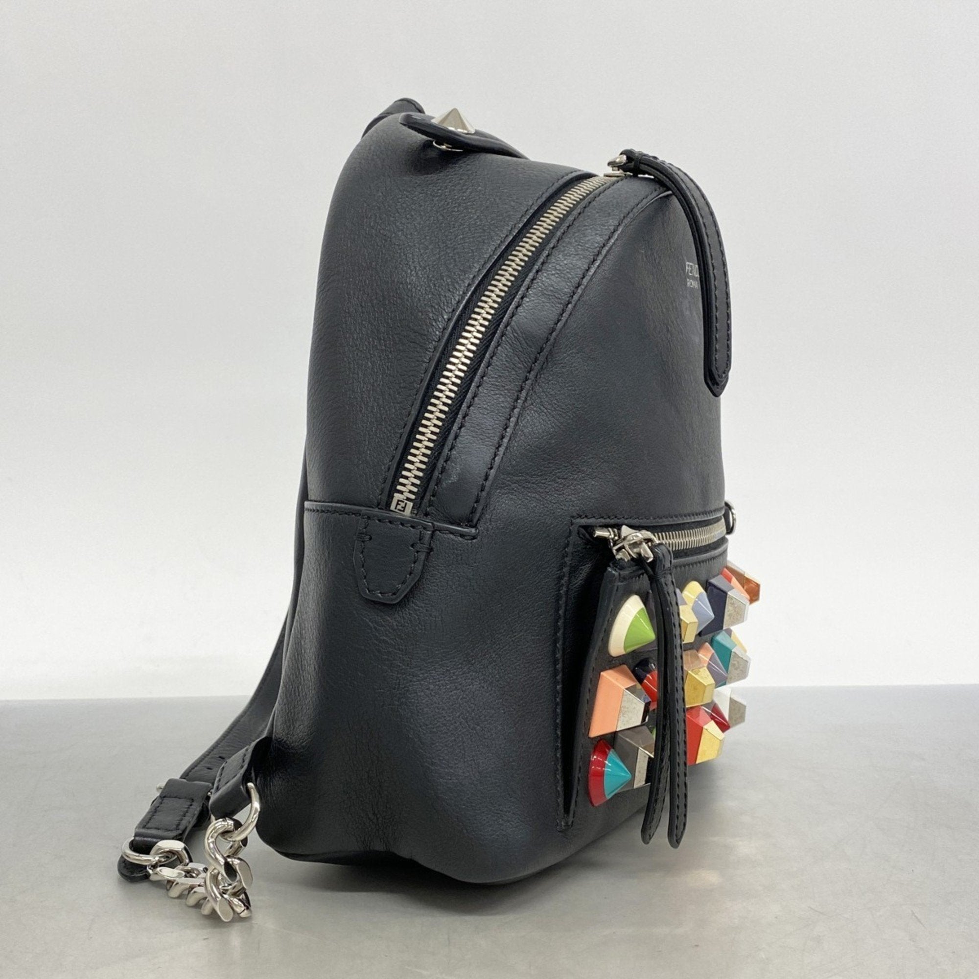 Fendi   Leather Backpack ()