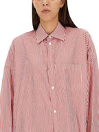 Balenciaga 23 fw shirt WITH logo 725395TGM276540 B0040449002