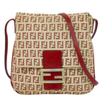 Fendi  Canvas Shoulder Bag ()