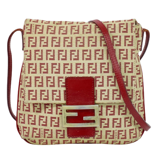 Fendi  Canvas Shoulder Bag ()