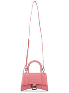 Balenciaga Hourglass Tote Bag Pink