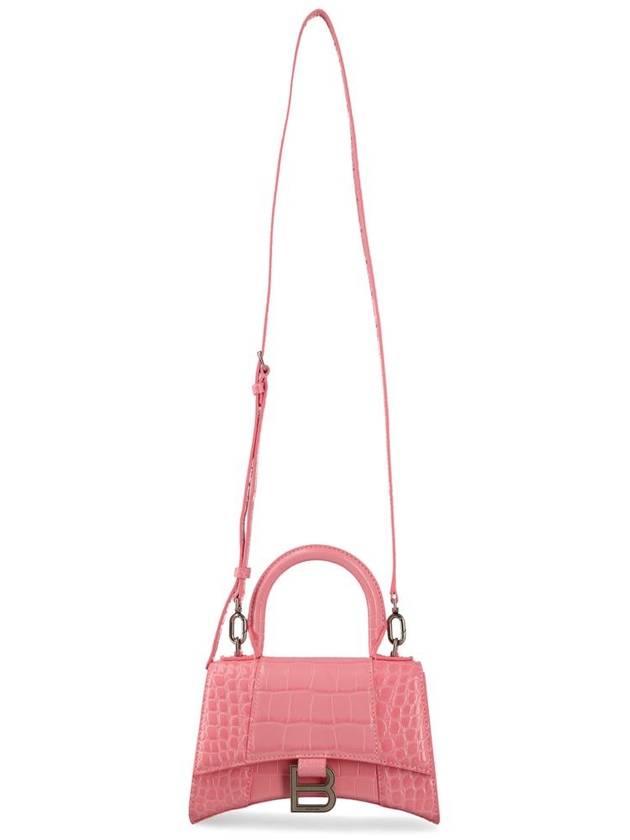 Balenciaga Hourglass Tote Bag Pink