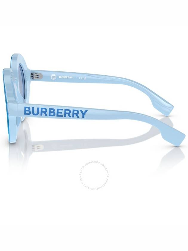 Burberry Burberry Junior Light Blue Round Unisex Sunglasses JB4386 404572 20-27