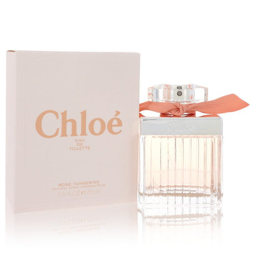 2pcs Combo Chloe Rose Tangerine by Chloe Eau De Toilette Spray 2.5 oz Women