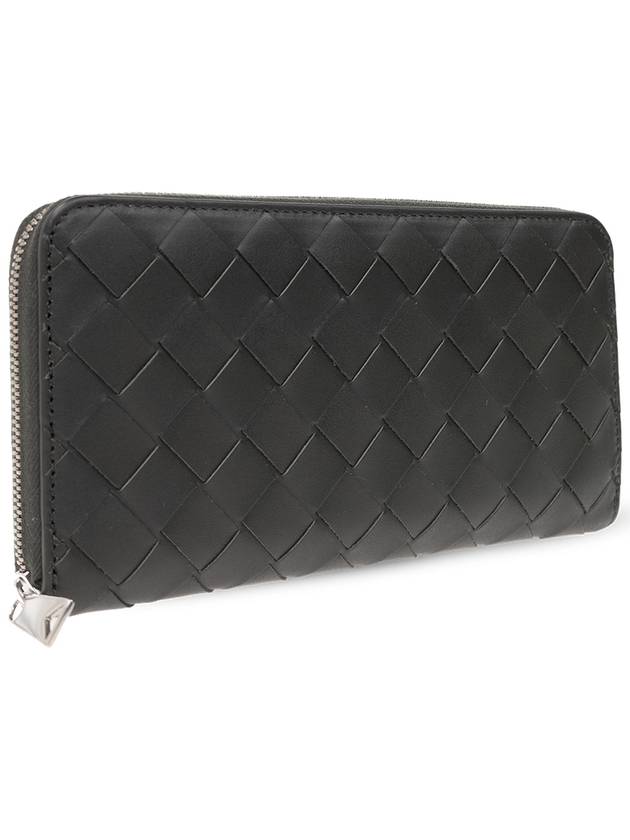 Bottega Veneta Bottega Veneta Leather Wallet, Men's, Green