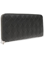Bottega Veneta Bottega Veneta Leather Wallet, Men's, Green