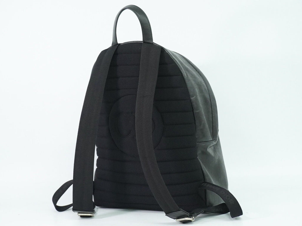 Dior  Leather Backpack Bag (Pre-Owned)