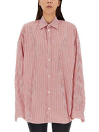 Balenciaga 23 fw shirt WITH logo 725395TGM276540 B0040449002