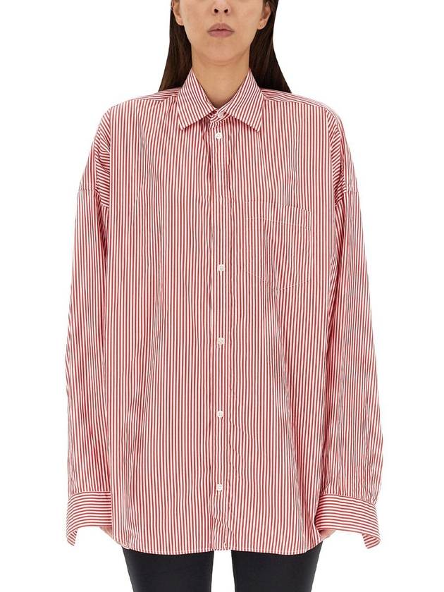 Balenciaga 23 fw shirt WITH logo 725395TGM276540 B0040449002