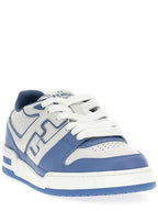 Fendi Match Low Top Sneakers Light Blue