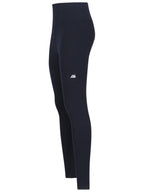 Balenciaga reflective logo leggings black