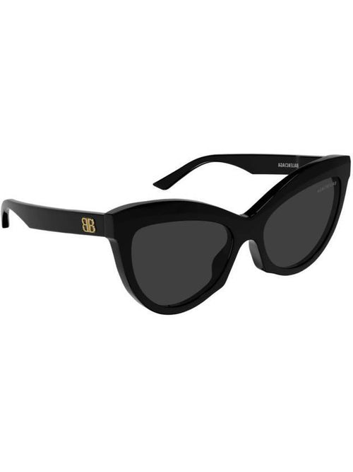 Balenciaga Eyewear BB Cat Eye Sunglasses Black