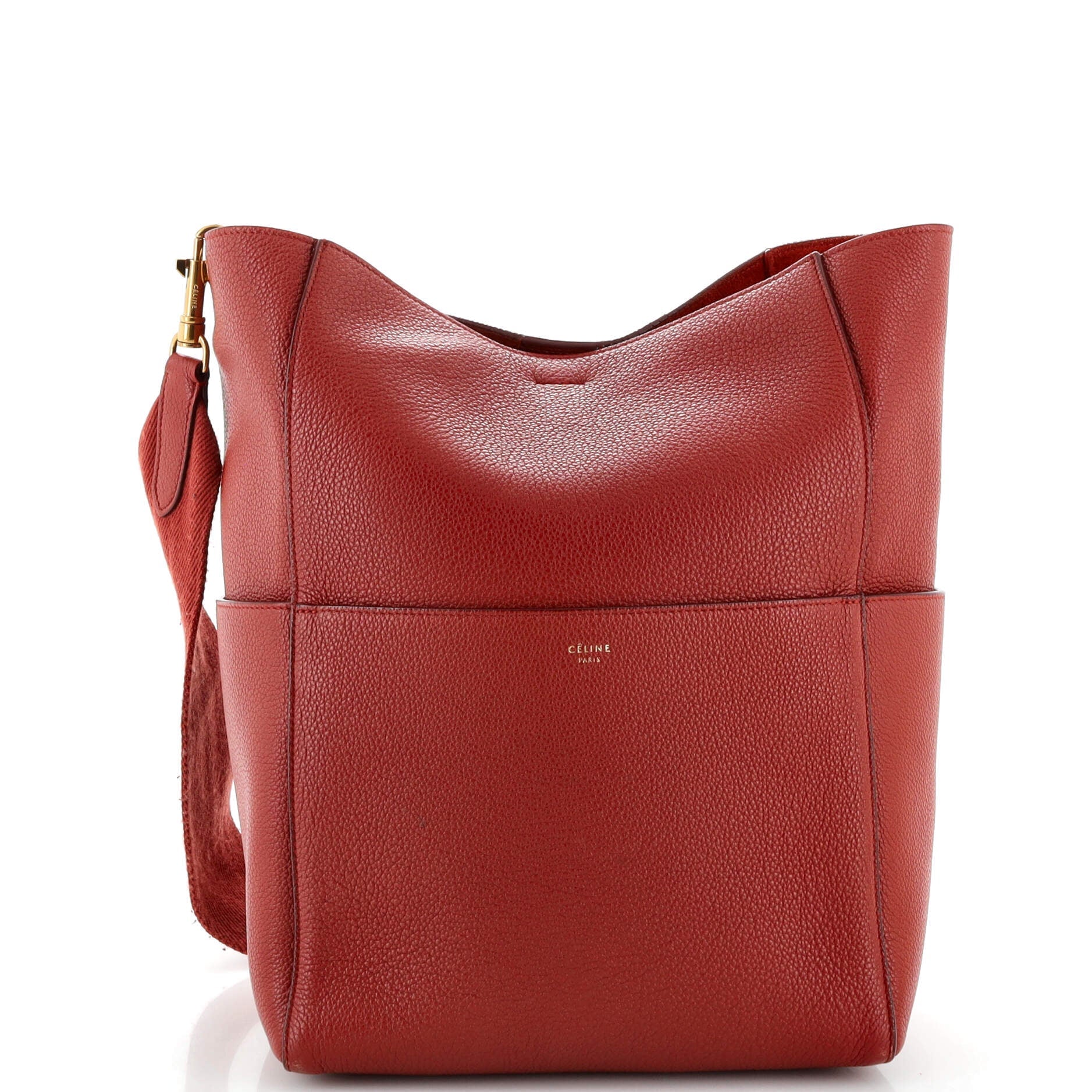 Celine Sangle Seau Bag Calfskin Large