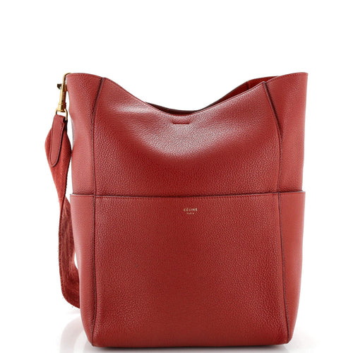 Celine Sangle Seau Bag Calfskin Large