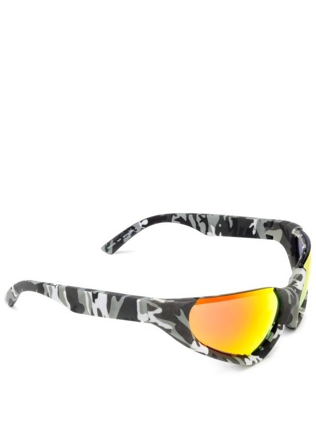 Balenciaga Eyewear Camouflage Sunglasses Gray