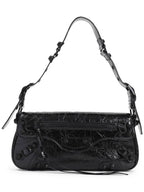 Balenciaga Small Le Cagole Shoulder Bag Black