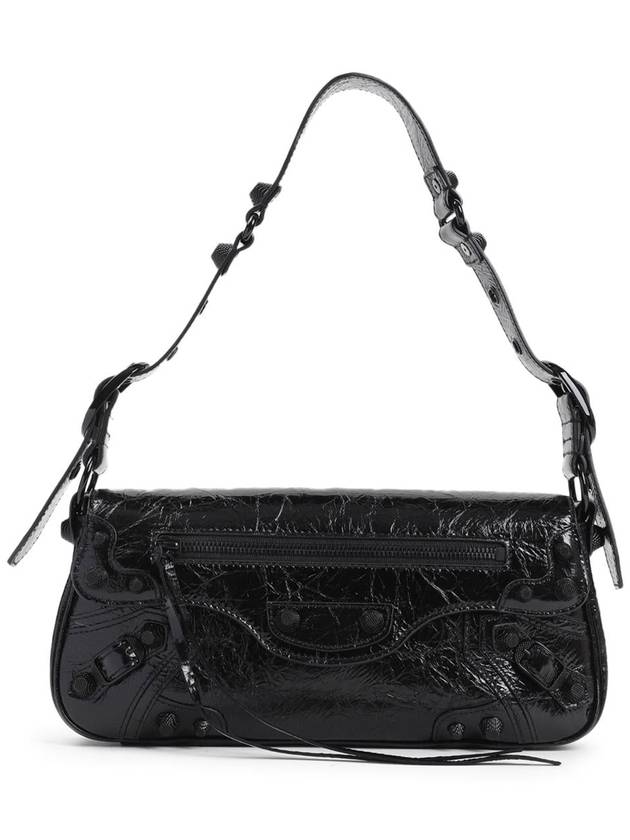 Balenciaga Small Le Cagole Shoulder Bag Black