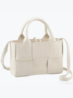 Bottega Veneta WoMen's Candy Arco Tote Bag White
