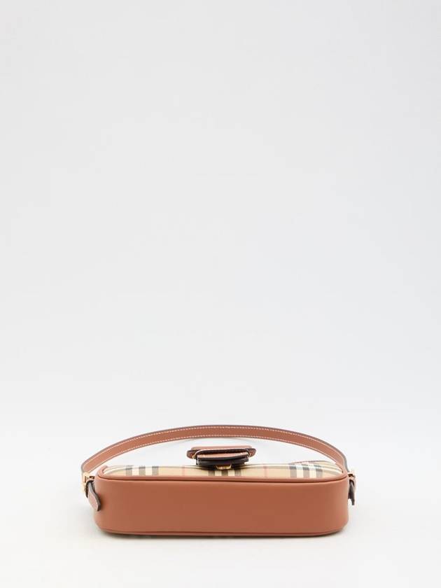 Burberry Check Shoulder Bag Brown