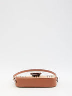 Burberry Check Shoulder Bag Brown