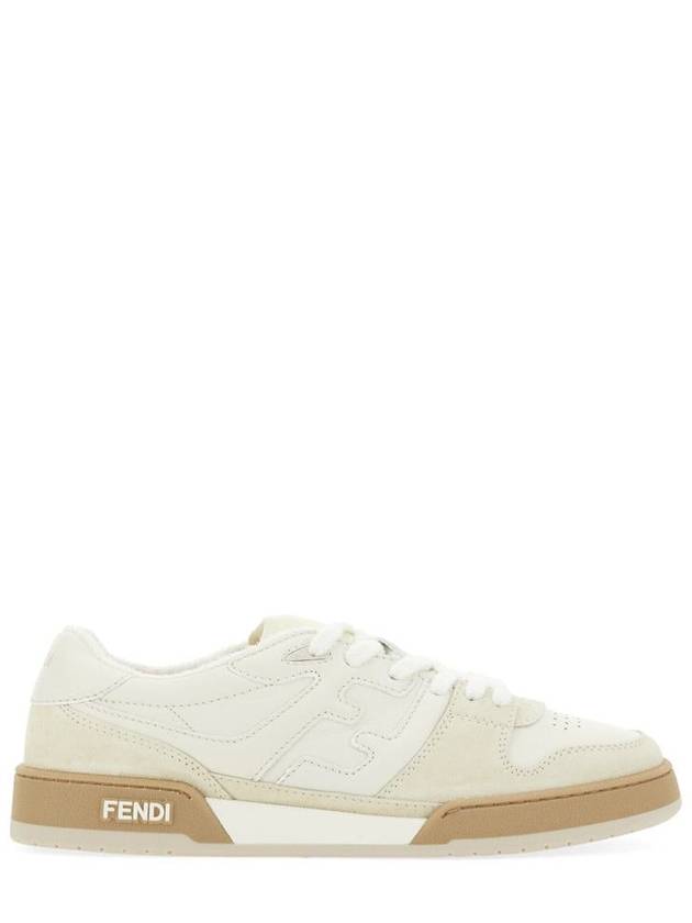 Fendi match sneakers white